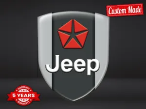 Jeep Adesivi Auto Famiglia Max Resiliente Attuale Pro Look